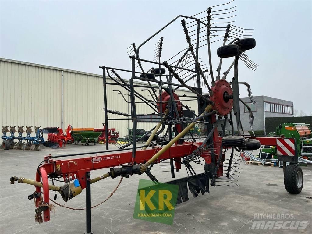 Vicon Andex 843 Rateau faneur