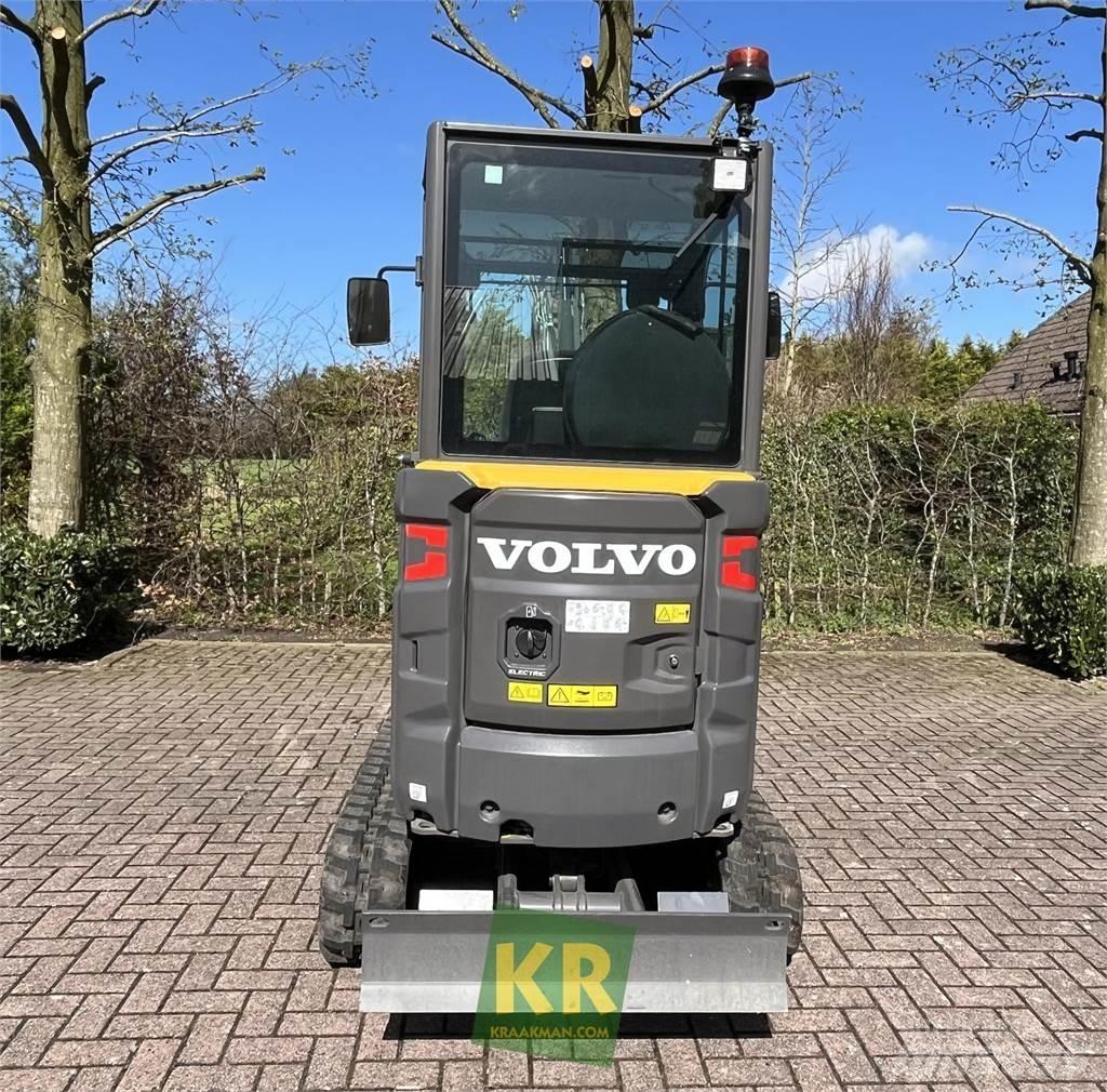 Volvo EC18E Pelle sur chenilles