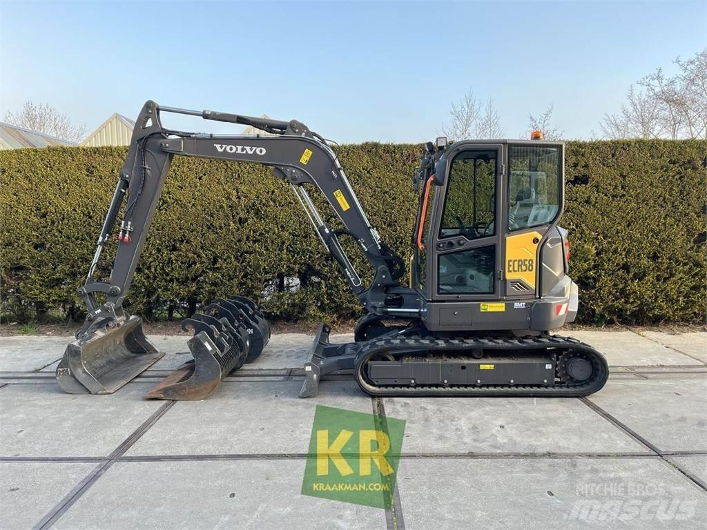 Volvo ECR58F Pelle sur chenilles