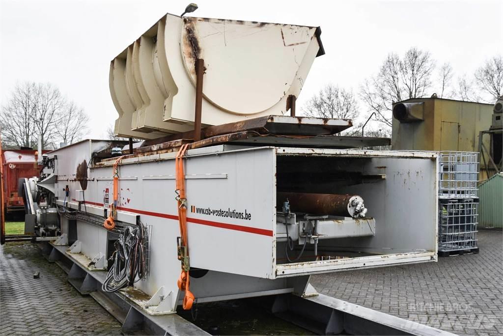 CSB T640 Broyeur à déchets
