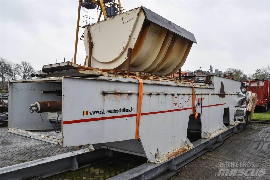 CSB T640 Broyeur à déchets