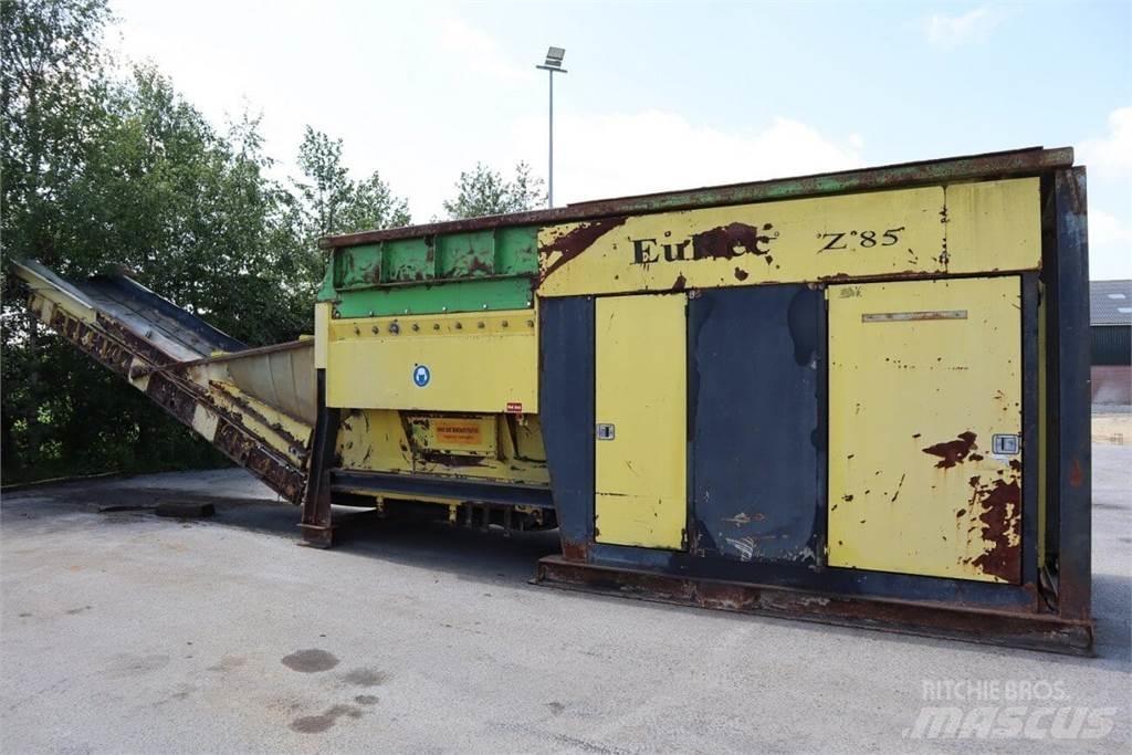 EuRec Z85 Broyeur à déchets