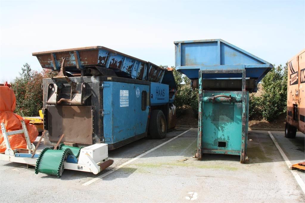 Hammel Harema Broyeur à déchets