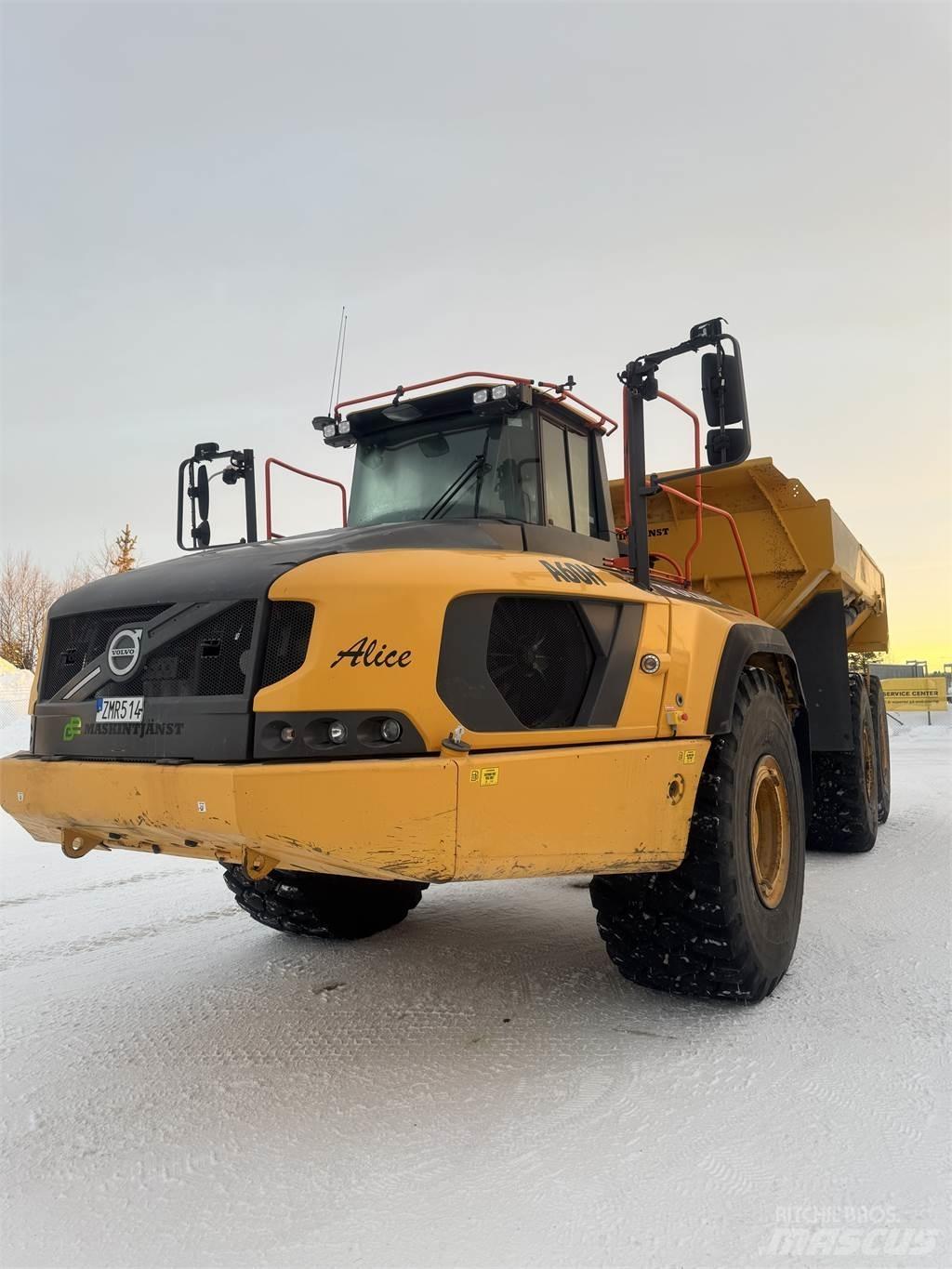 Volvo A60H Tombereau articulé