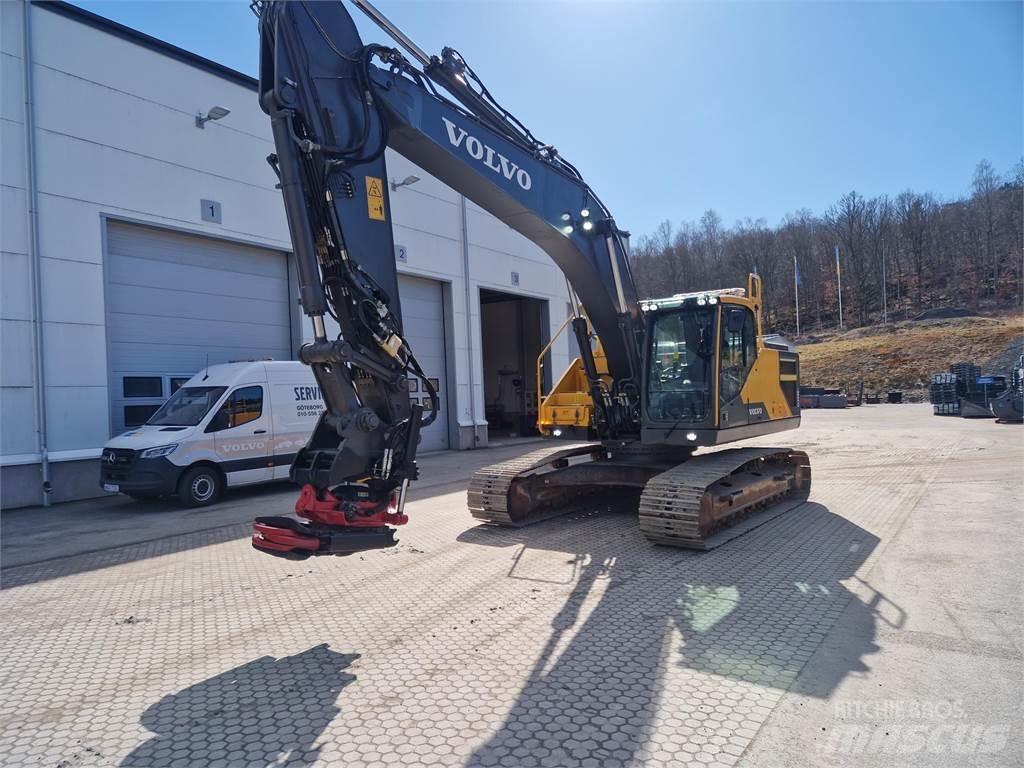 Volvo EC250EL Pelle sur chenilles