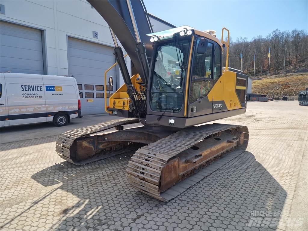 Volvo EC250EL Pelle sur chenilles