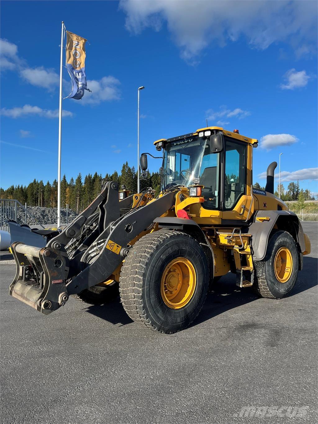 Volvo L60G Chargeuse sur pneus