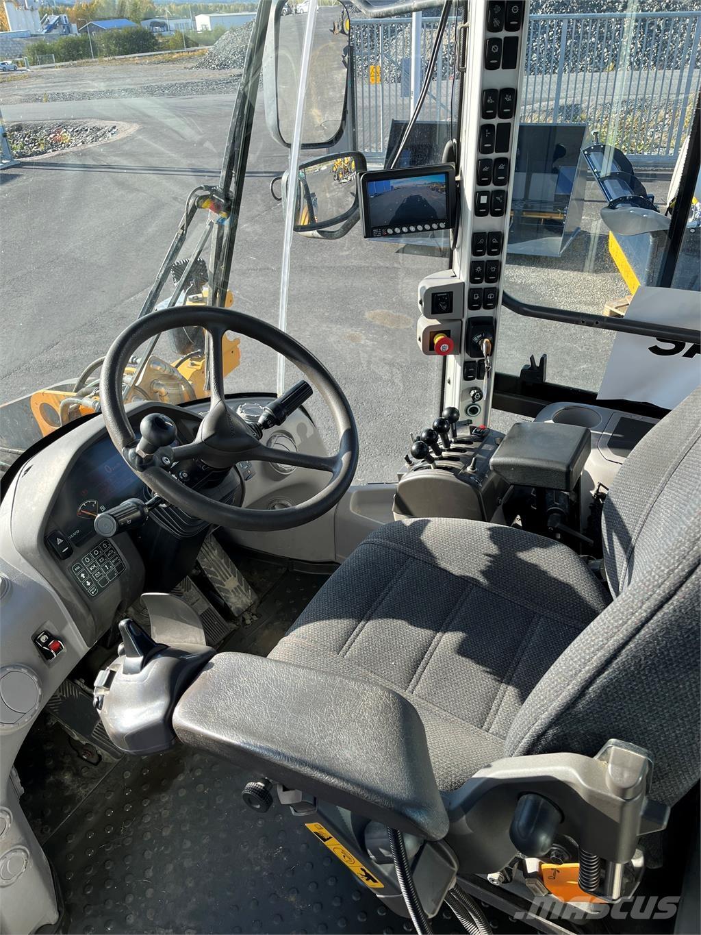 Volvo L60G Chargeuse sur pneus