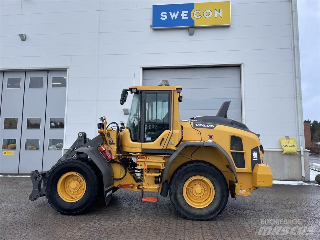 Volvo L60H Chargeuse sur pneus