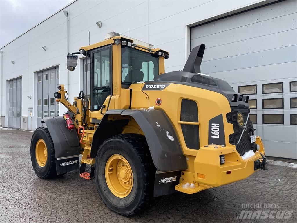 Volvo L60H Chargeuse sur pneus