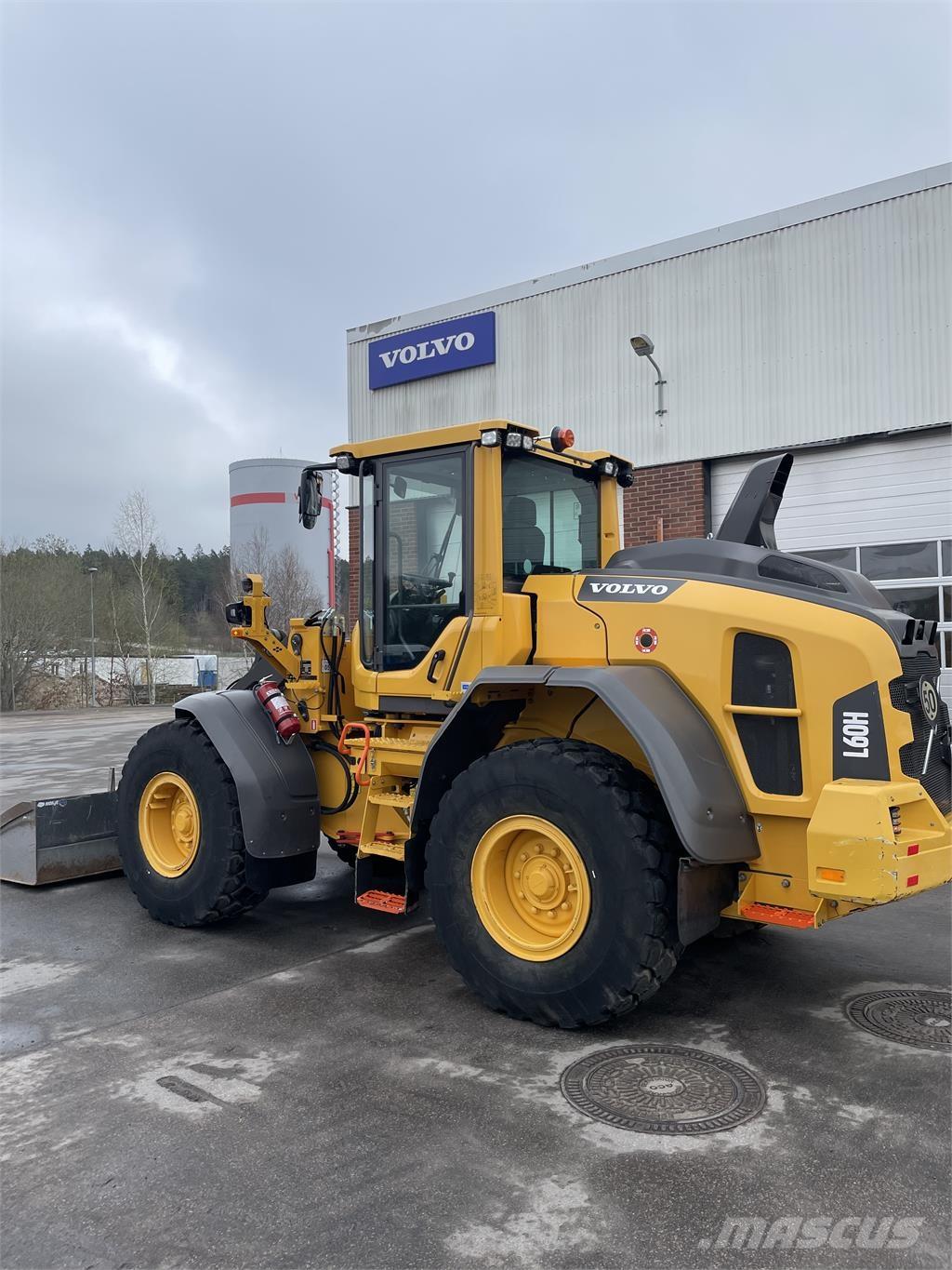 Volvo L60H Chargeuse sur pneus