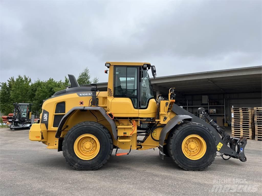 Volvo L60H Chargeuse sur pneus
