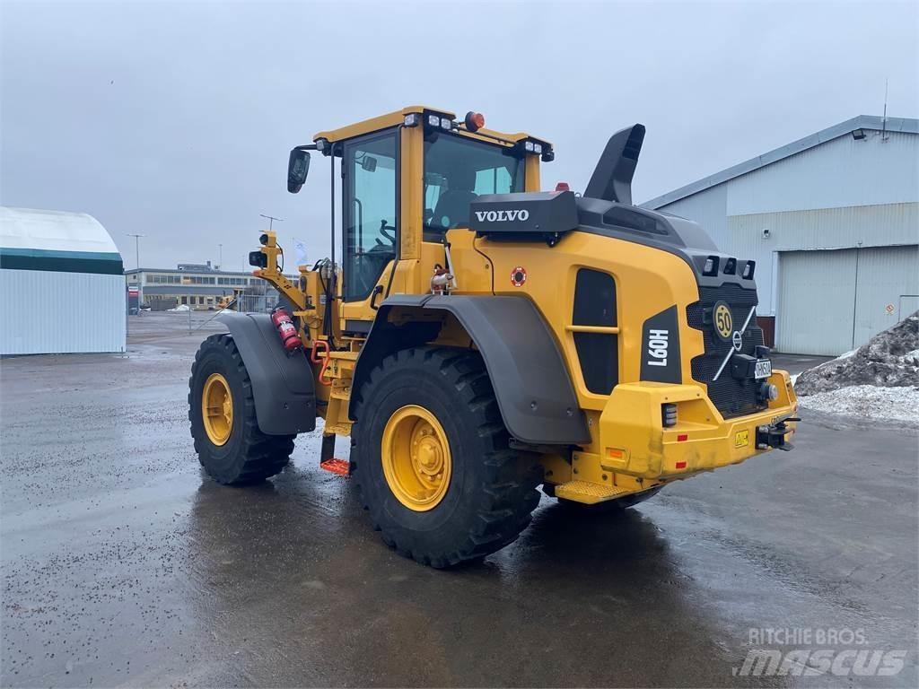 Volvo L60H Chargeuse sur pneus
