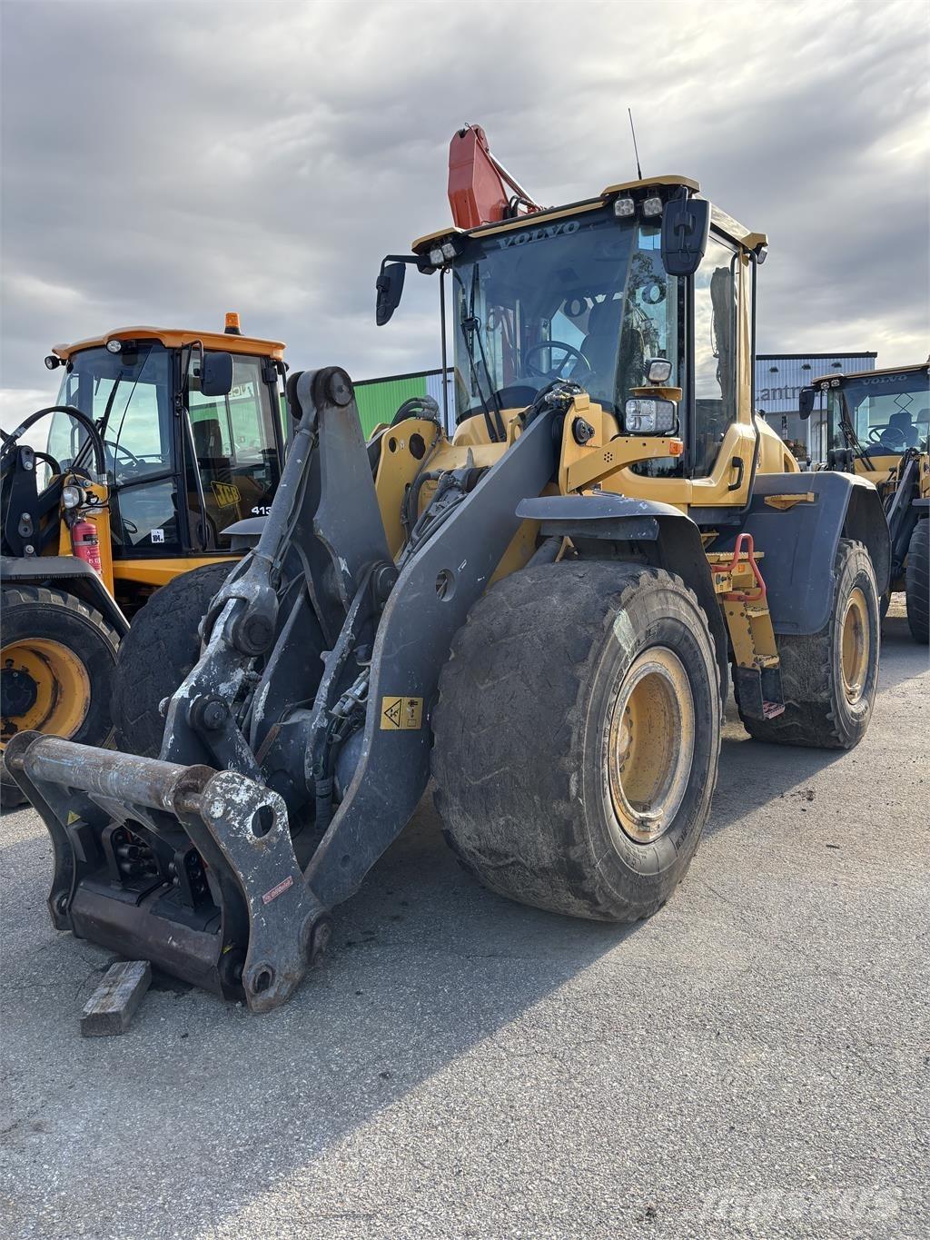 Volvo L90H Chargeuse sur pneus