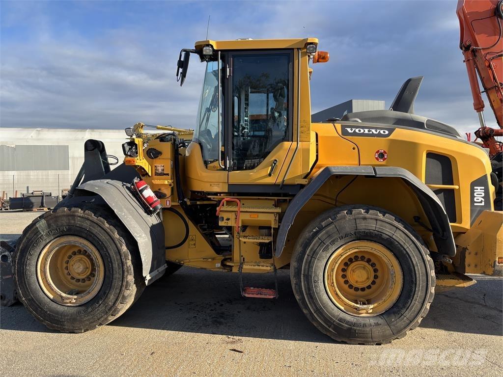 Volvo L90H Chargeuse sur pneus