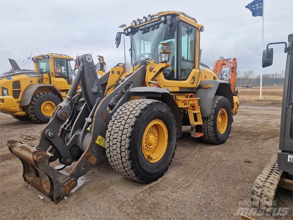Volvo L90H Chargeuse sur pneus