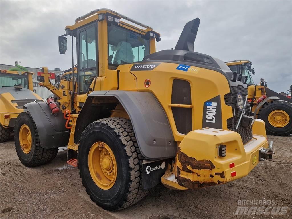 Volvo L90H Chargeuse sur pneus