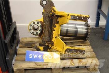 Volvo A25C Drag Châssis et suspension