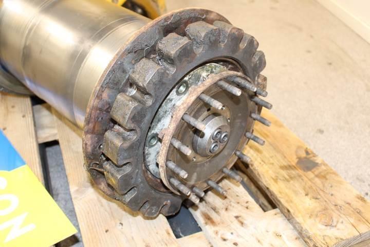 Volvo A25C Drag Châssis et suspension