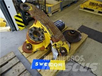 Volvo A25C Drag Châssis et suspension