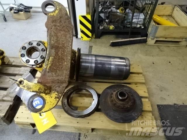 Volvo A25C Drag Châssis et suspension