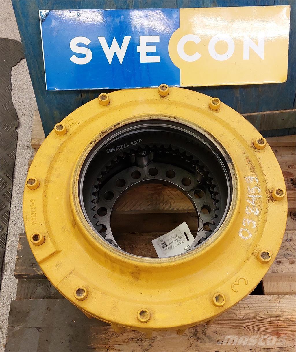 Volvo A25G HUS Freins