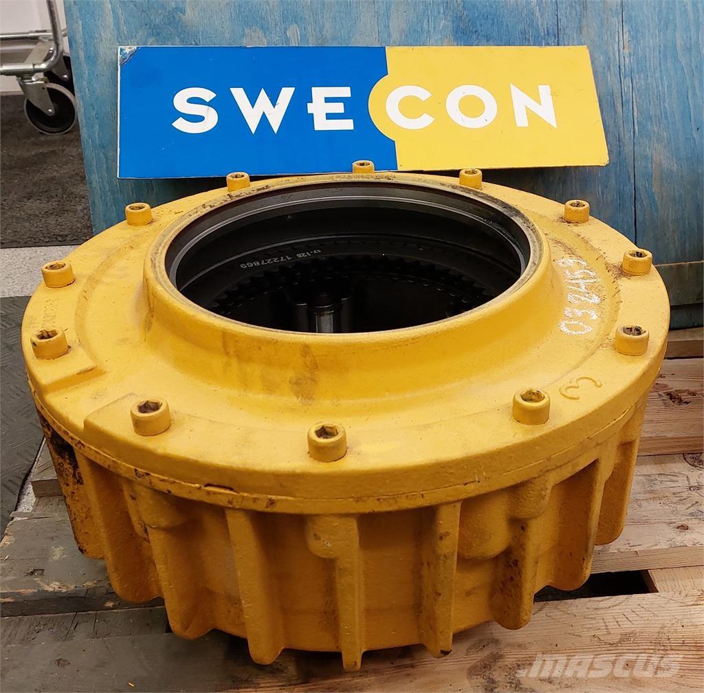 Volvo A25G HUS Freins