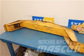 Volvo A35D Ram Châssis et suspension