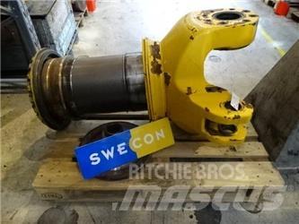 Volvo A40D Drag Châssis et suspension