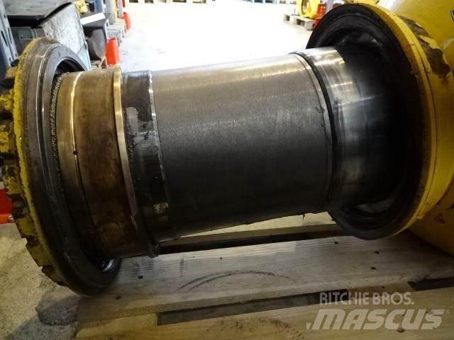 Volvo A40D Drag Châssis et suspension