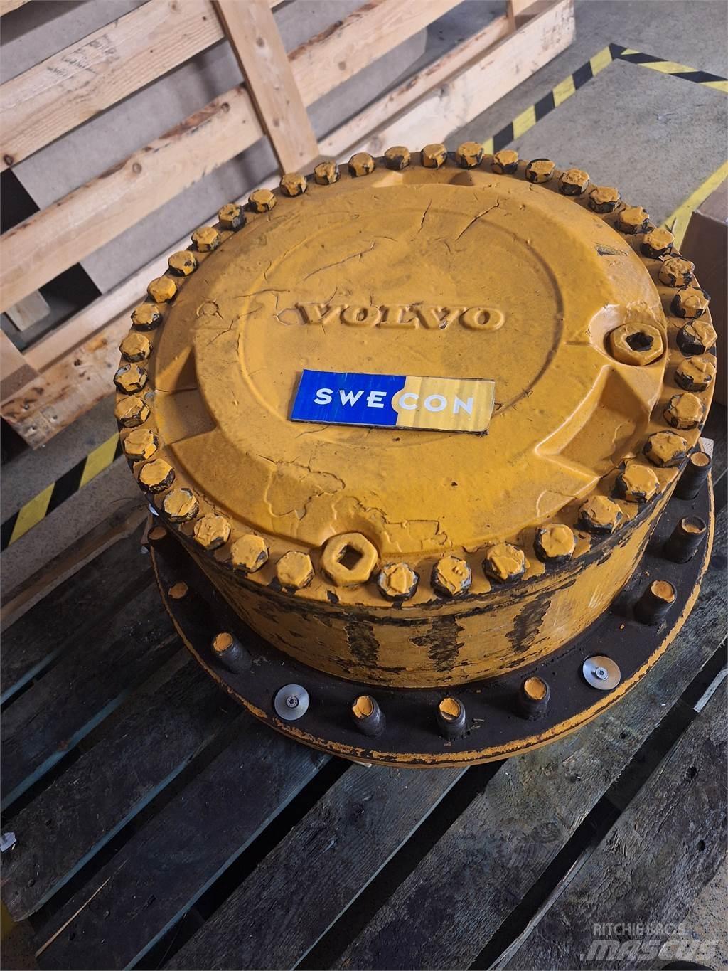 Volvo A40D NAV Essieux