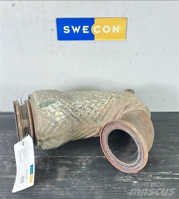 Volvo A45G RÖR Moteur
