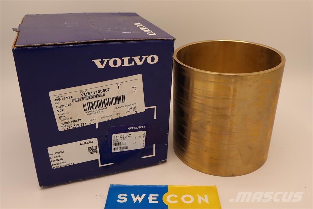 Volvo BUSSNING Hydraulique