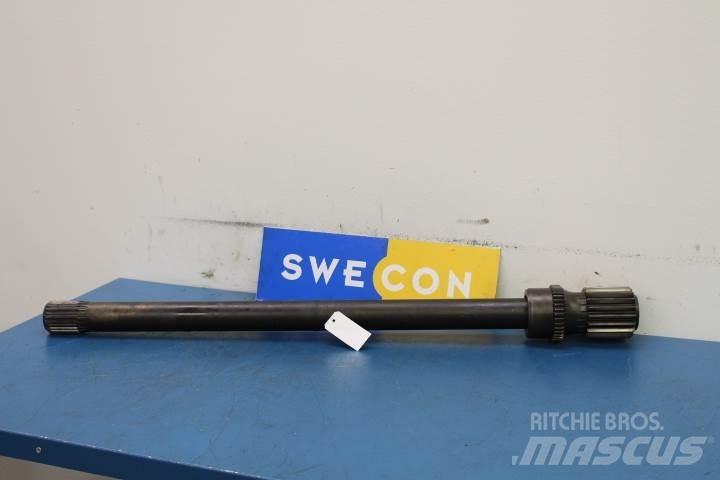 Volvo Drivaxel Essieux