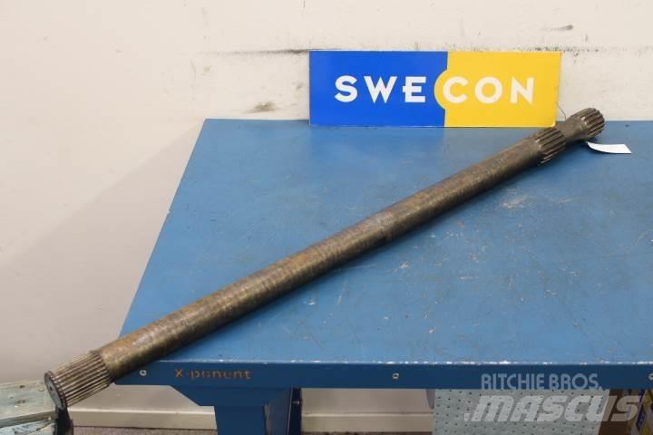 Volvo Drivaxel Essieux