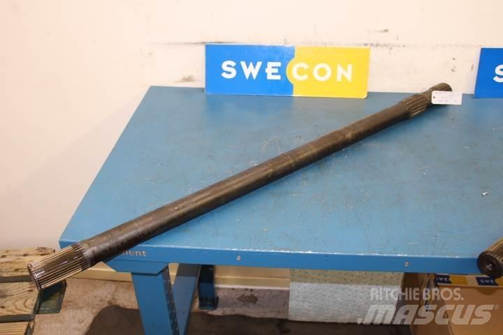 Volvo Drivaxel Essieux