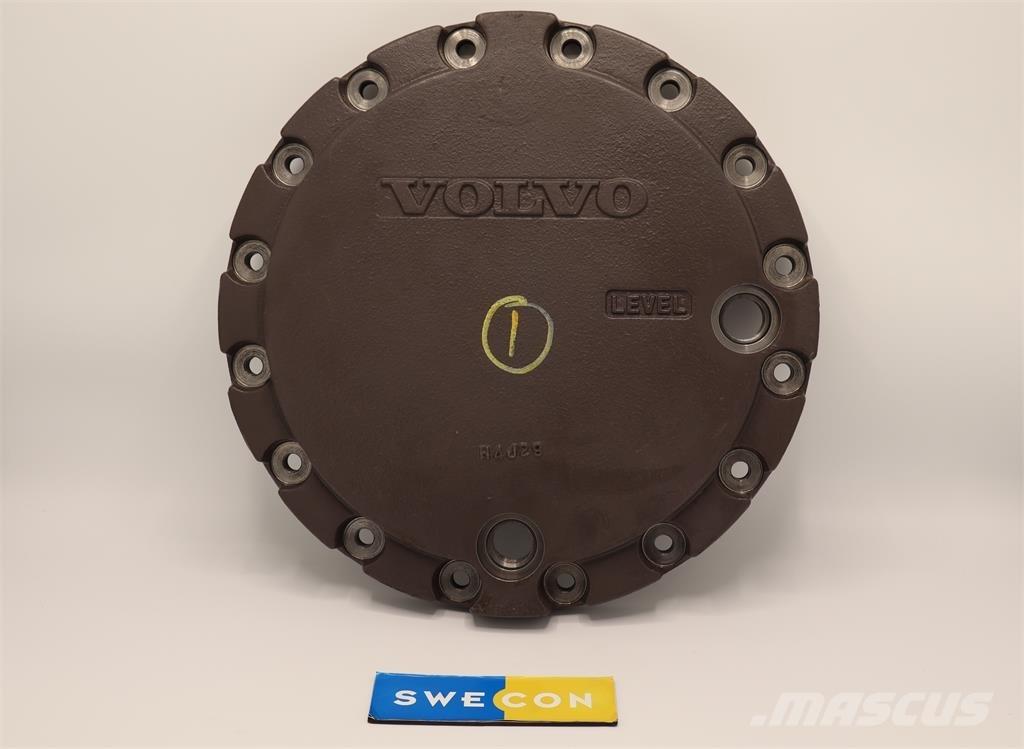 Volvo KÅPA Châssis et suspension