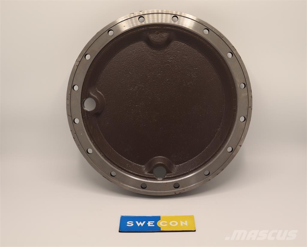 Volvo KÅPA Châssis et suspension