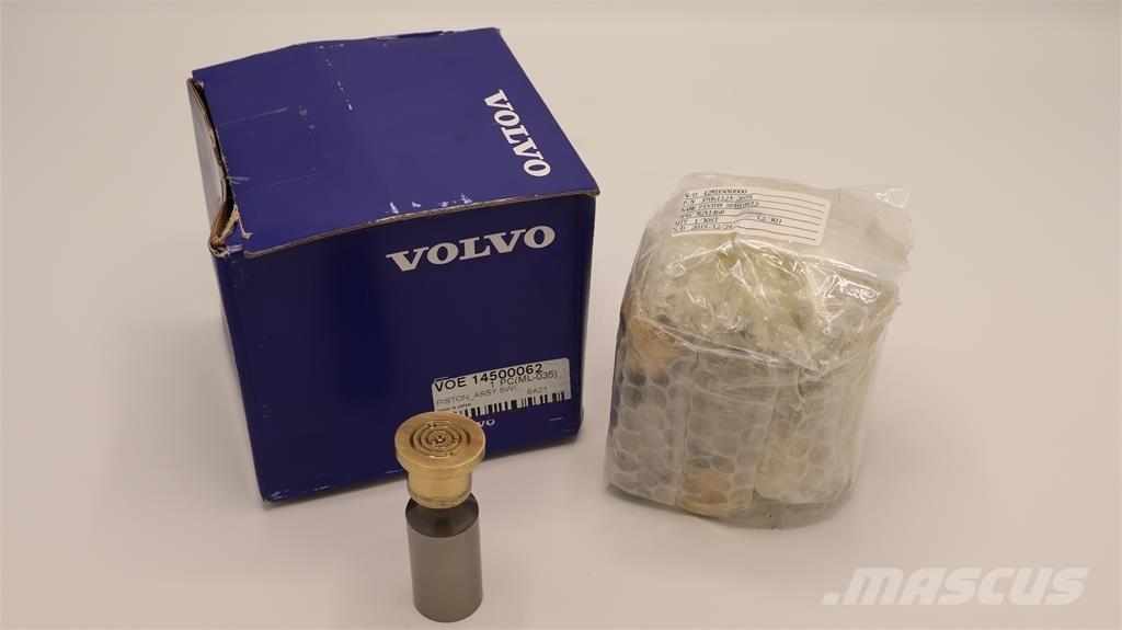 Volvo KOLV Châssis et suspension