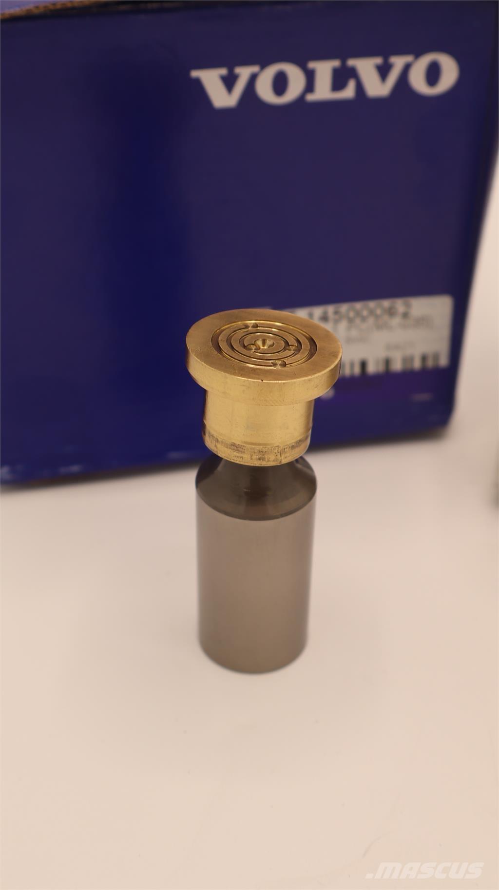 Volvo KOLV Châssis et suspension