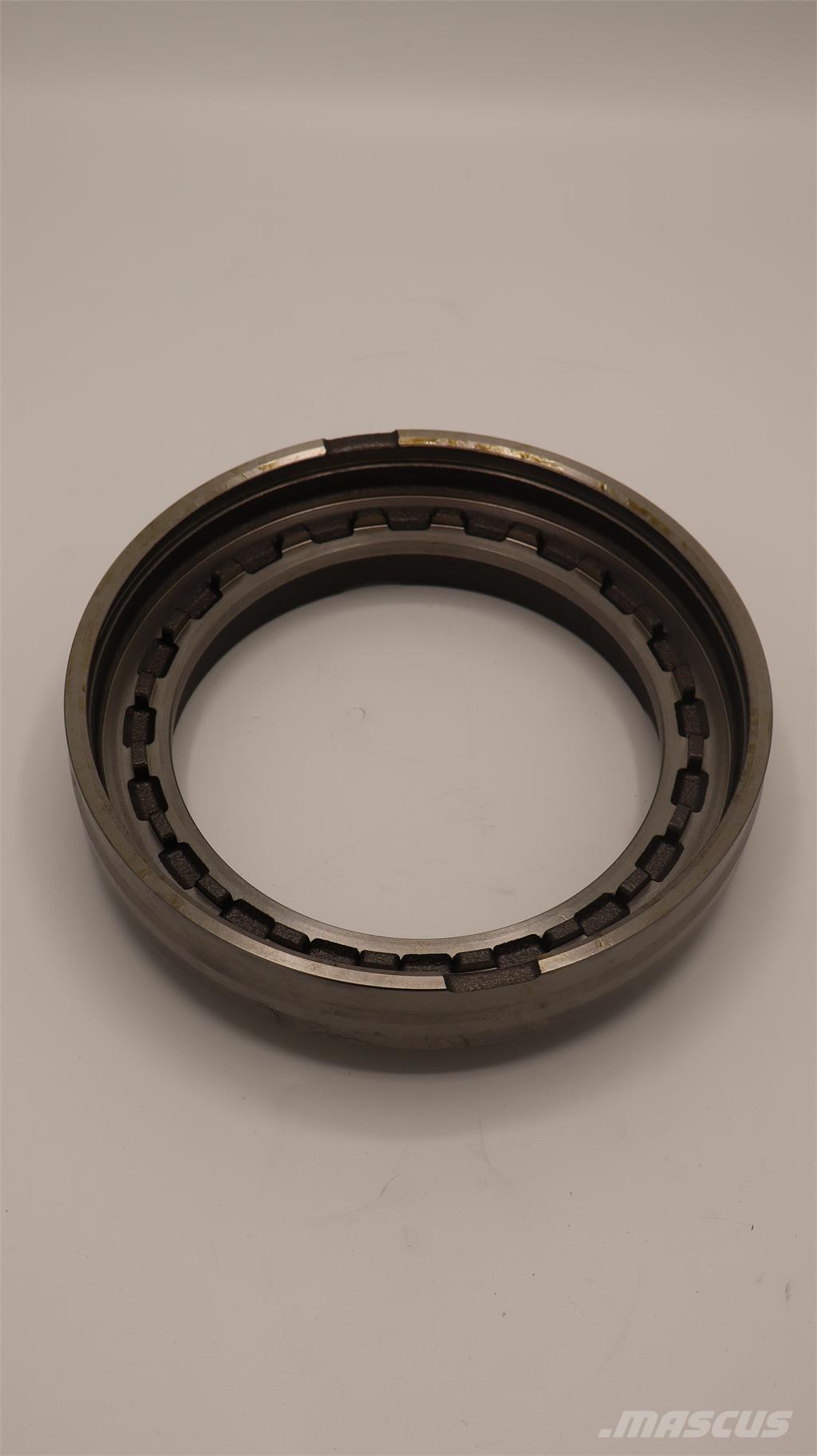 Volvo KOLV Châssis et suspension