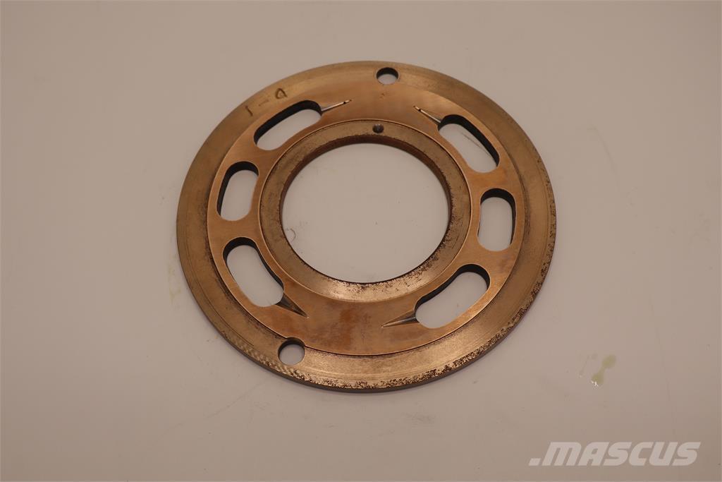 Volvo PLATE Châssis et suspension