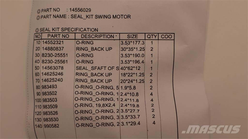 Volvo SEAL Châssis et suspension