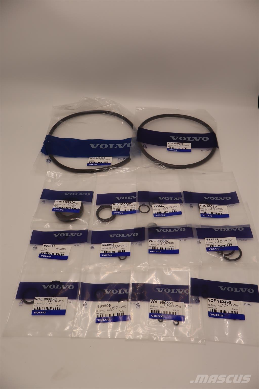 Volvo TÄTNING Châssis et suspension