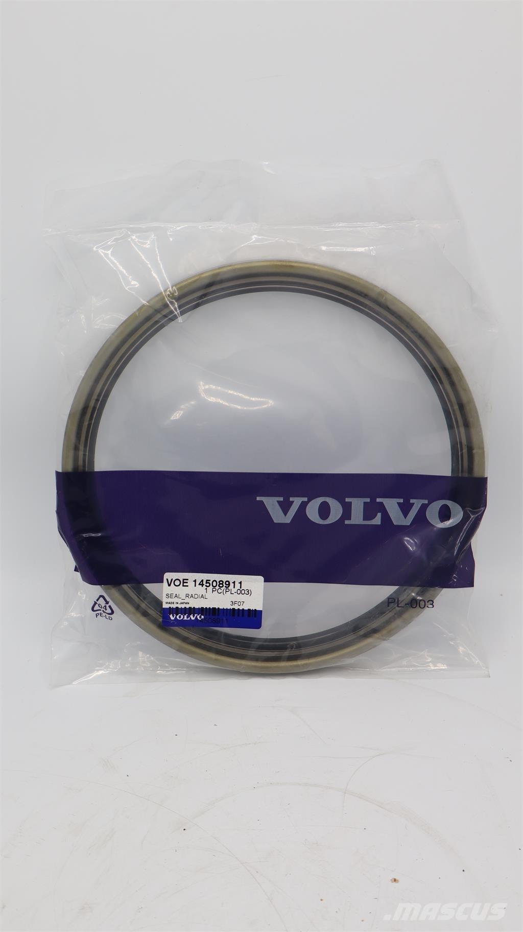Volvo TÄTNING Châssis et suspension