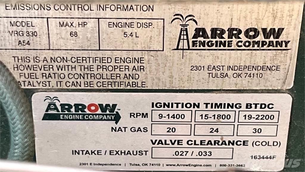 Arrow VRG330 Moteur