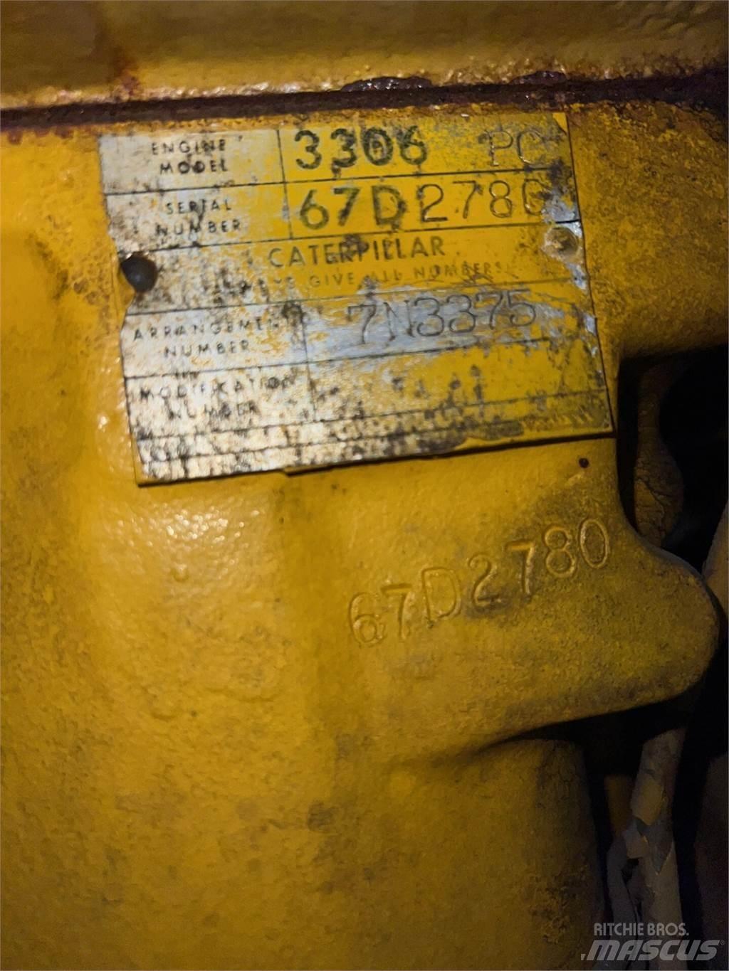 CAT 3306 PC Moteur