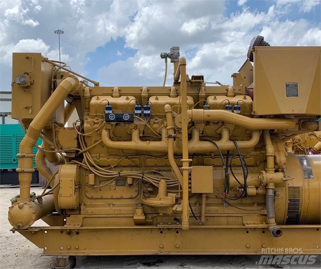 CAT 500kW Générateurs au gaz