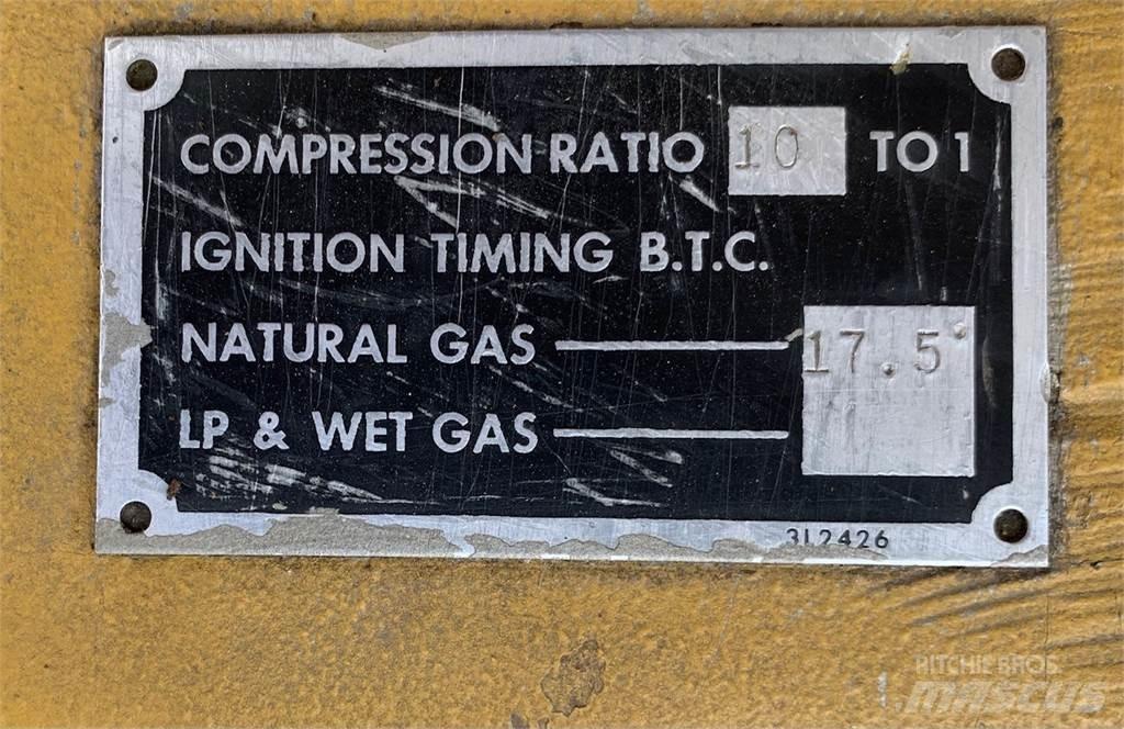 CAT 500kW Générateurs au gaz