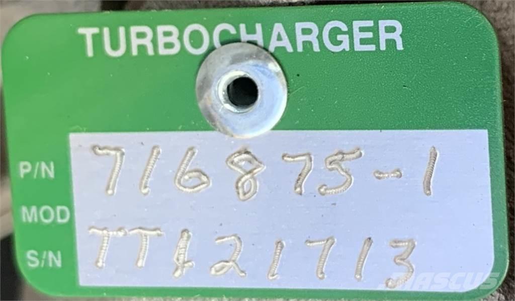 CAT C16 Turbo Moteur